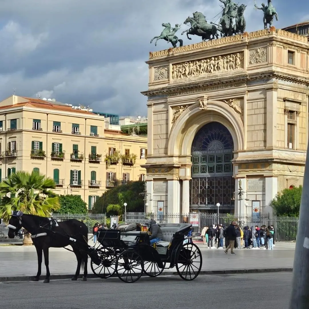 דירות פלרמו Casa Porta Nuova איטליה